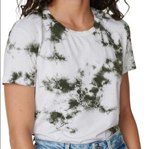 Stateside Royal Supima Crew Neck Tie Dye Tie Dye